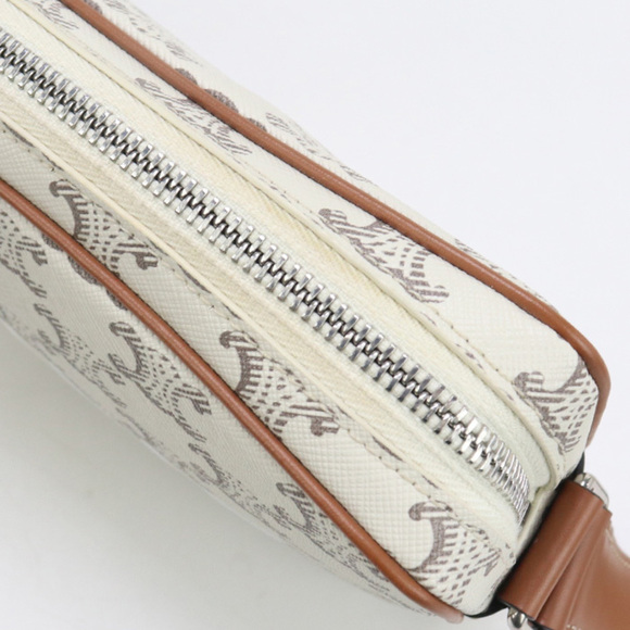 CELINE White Shoulder Bag - Picture 4 of 7